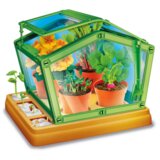 SCIENCE & PLAY My First Greenhouse Laboratory Botany & Plants Polish Language Clementoni 50861 | shoptok.hr