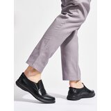 Shelvt Men's black slip-on shoes | shoptok.hr