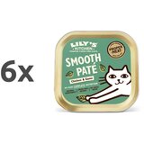 Lily's Kitchen Smooth Paté Adult - piščanec in divjačina 6 x 85 g Cene