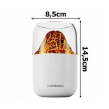  zraka difuzor aromaterapija led rgb usb 300ml vulkan | shoptok.hr
