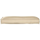 vidaXL Jastučić za palete za leđa Bež 120x40x12 cm Oxford tkanina | shoptok.hr