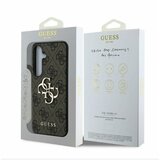 Guess PU 4G Metal Logo Zadní Kryt pro Samsung Galaxy S25 Brown Ovitek za telefon Vijolična | Shoptok.si