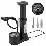 ROCKBROS talna nožna črpalka za kolesa z manometrom, črna, (22007139) | Shoptok.si