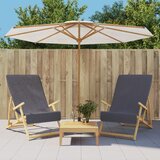vidaXL brisače za plažo 2 kosa antracitne 60x135 cm tkanina 400 gsm Cene