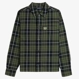 Fred Perry Srajce z dolgimi rokavi M8515FP Zelena Cene