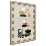 Styler Otroška slika 30x40 cm Baby The Builder – | Shoptok.si