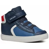 Geox Otroški zimski škornji BISLI mornarsko modra barva, B461NA.054FU