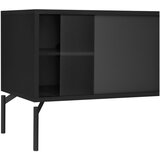 noo.ma Crna TV komoda 116x55x42 cm Met Mini – | shoptok.hr