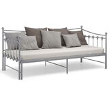  Okvir za krevet na razvlačenje sivi metalni 90 x 200 cm | shoptok.hr