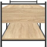  Stolić za kavu boja hrasta 99x50x50 cm konstruirano drvo | shoptok.hr