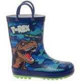 Pollino škornji za dež POL42B Dino F blue 22 | Shoptok.si
