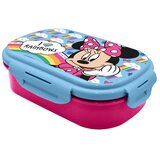 Mickey &amp;amp; Minnie Posuda za užinu s priborom Disney Minnie, 22 x 16 x 7 cm Slike