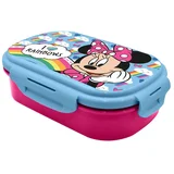 Posuda za užinu s priborom Disney Minnie, 22 x 16 x 7 cm
