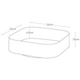 YAMAZAKI Plastičan okretni organizator začina Tower – | shoptok.hr