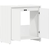  Kupaonski ormarić bijeli 60 x 33 x 61 cm od konstruiranog drva | shoptok.hr
