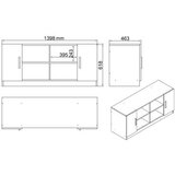  Hanah Home Set kancelarijskog namještaja VO10 | Eponuda.com