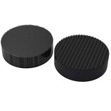 INF Črne samolepilne pike z ježkom - 50 mm okrogli lepljivi pritrdilni elementi, 20 parov, (5000078749) | Shoptok.si