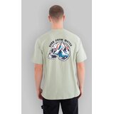Hurley Printing Press Digeno T-Shirt worker blue Slike