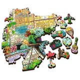 Trefl Wood Craft: Kuća za odmor na moru drvena slagalica 500+1kom - | shoptok.hr