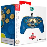 Pdp žični kontroler Rematch v barvi Hyrule Blue za Nintendo Switch 1 & 2 | Shoptok.si