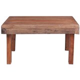  Stolić za kavu 60 x 45 x 23 cm od masivnog drva mahagonija | shoptok.hr