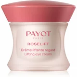 Payot Roselift Crème Liftante Regard krema za predel okoli oči za korekcijo temnih kolobarjev in gub 15 ml