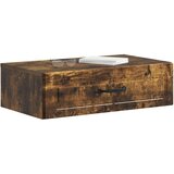Stolna Stenska stranska miza Dimljen hrast 59 x 34,5 x 17 cm, (5000232505) | Shoptok.si
