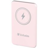 Verbatim MAGNETNI POWERBANK 15W ZA MAGSAFE APPLE IPHONE 12 13 14 5000MAH, (5000060560) | Shoptok.si