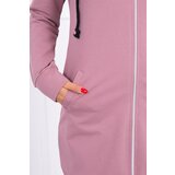 Kesi Hooded dress with a hood dark pink | Shoptok.si