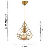 Opviq Luster OppoDiamond Gold Cene