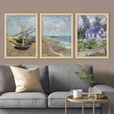 Wallity Set uramljenih slika 3NTC_UN3864925, 3 Dela | ePonuda.com