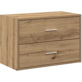 vidaXL Omara z 2 predaloma artisan hrast 60x31x40 cm inž. les, (5000165765) | Shoptok.si