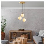 Opviq Luster Orbital-20-14047, 45x45x120cm, IP20, Bijelo-zlatna boja | Eponuda.ba
