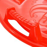  Okrugle sanjke crvene 66,5 cm od PP-a | shoptok.hr