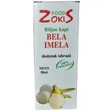 Bela imela biljne kapi zokis food 50ml