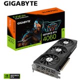 Gigabyte Grafična kartica nVidia RTX4060 Gaming OC - 8GB GDDR6 | 2xDisplayport 1.4a 2xHDMI 2.1a (GV-N4060GAMING OC-8GD), (20870771) Cene