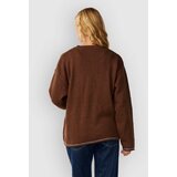 Rip Curl Sg Sparrow Knit Pullover chocolate | Shoptok.si