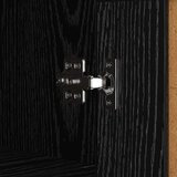  Kreveta Crni hrast 69 5 x 34 x 90 cm Konstruirano drvo | shoptok.hr