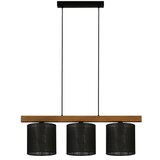  Brilagi - Visilica na sajli FOREST 3xE27/15W/230V borovina/crna | Eponuda.com
