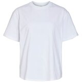 .OBJECT Puloverji Fifi T-Shirt - Bright White Bela Cene