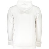 Cavalli Class MEN&#39;S WHITE ZIPLESS SWEATSHIRT | Shoptok.si