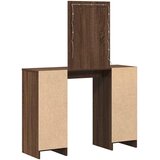  Toaletni stol Smeđa 102 x 33 x 135 cm Konstruirano drvo | shoptok.hr