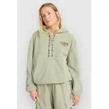 Winter Camp Pulover s kapuco seagrass