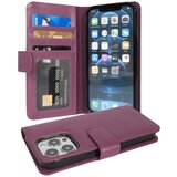 Cadorabo Ohišje, združljivo z Apple iPhone 13 PRO v bordo vijolična - Zaščitni ovitek z magnetnim zapiranjem in 3 režami za kartice, (20553062) | Shoptok.si