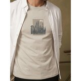 Sinsay Pamučna majica s printom NYC Slike