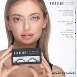 Nanolash DIY Eyelash Extensions set za podaljševanje trepalnic doma Heartbreaker BROWN 36 kos | Shoptok.si