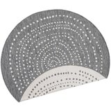 NORTHRUGS sivi vanjski tepih Bali ⌀ 140 cm Cijene