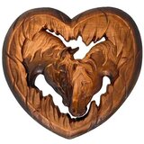  Slika konja u srcu (srednja) | shoptok.hr