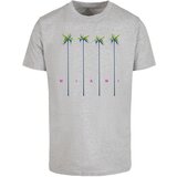 Mister Tee Men's T-shirt Miami Palms grey | shoptok.hr