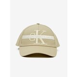 Calvin Klein Beige unisex cap - unisex | Shoptok.si